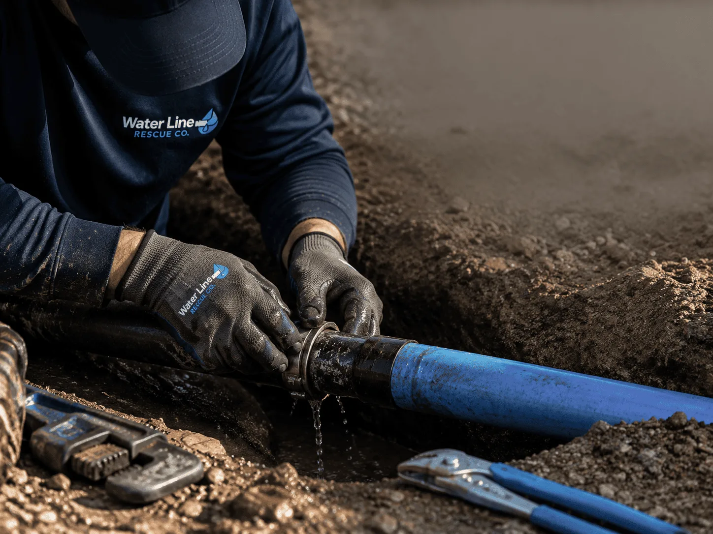 Why choose Water Line Repair in New Carlisle, OH